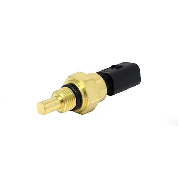 Coolant Temperature Sensor RE537637 for John Deere 130G 160GLC 180GLC 210G 250GLC 290GLC 300GLC 350GLC 380GLC