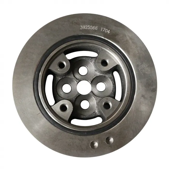Crankshaft Damper 3925566 for Cummins 6C ISC 6CT8.3 Engine in USA