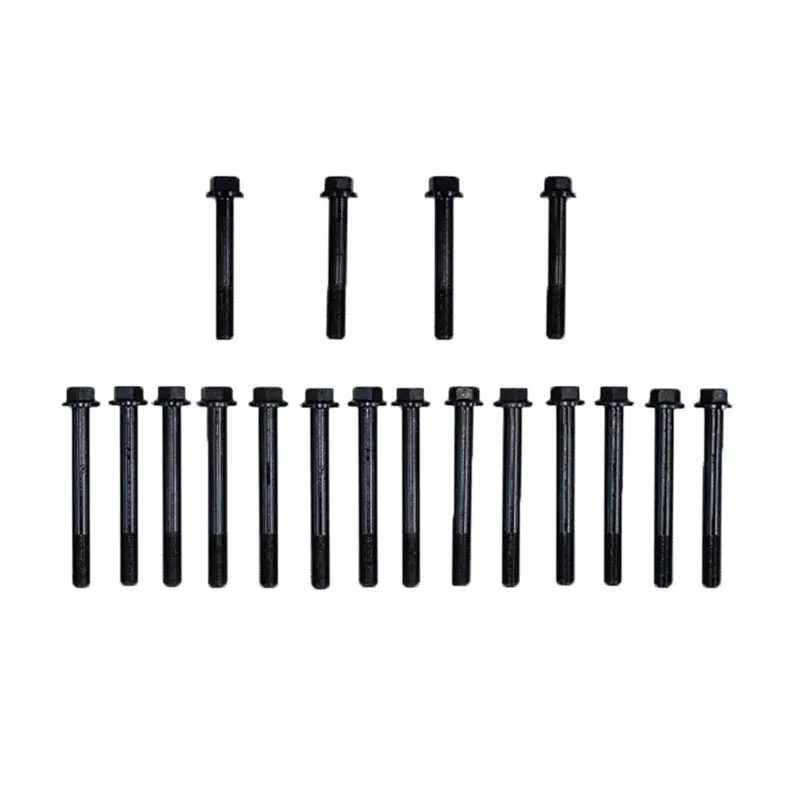 Cylinder Head Bolt Kit T427106 for Perkins Engine 404C-22 404D-22T