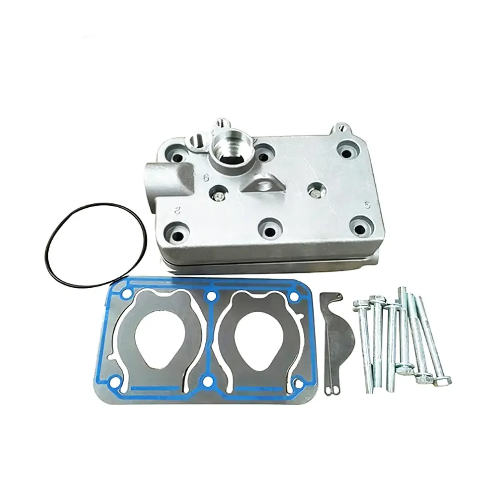Cylinder Head Complete of Air Brake Compressor 618DA3509002A for Hanma Engine 618 628