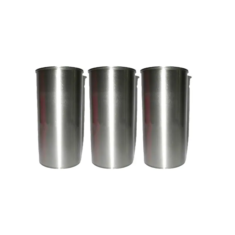 Cylinder Liner 3 Units 1 Set For Komatsu Engine 3D84 Yanmar Engine 3TNV84