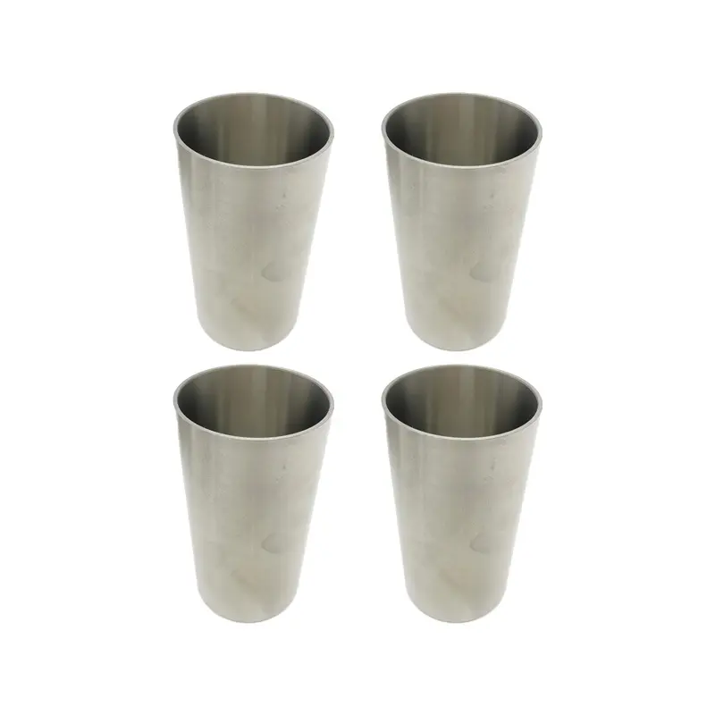 Cylinder Liner 4 Units 1 Set For Komatsu Backhoe WB140-2N WB150-2N Yanmar Engine 4TNV106 Komatsu Engine 4D106