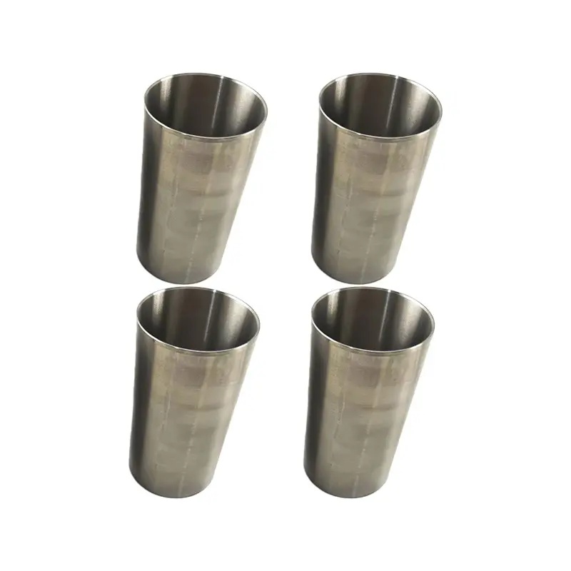 Cylinder Liner 4 Units 1 Set For Komatsu Crawler Tractor D21A-7-M D21Q-7-M Yanmar Engine 4TNE94 Komatsu Engine 4D94E