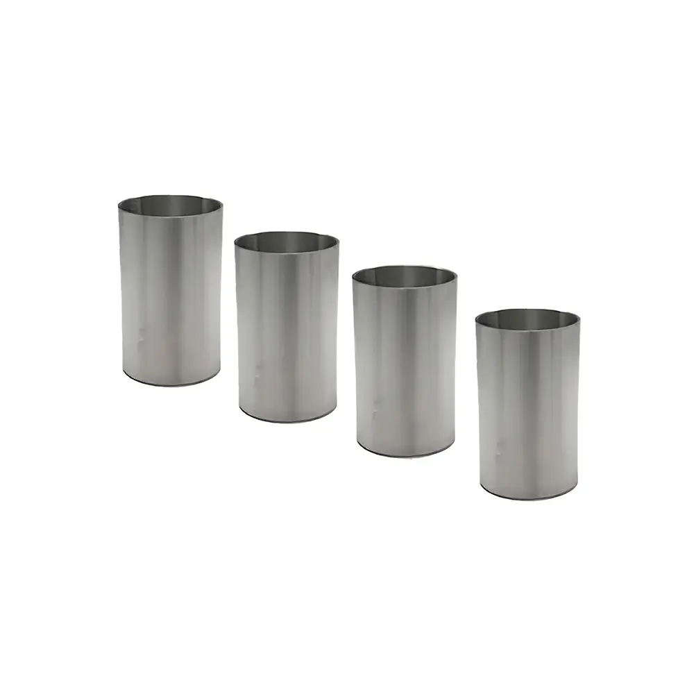 Cylinder Liner 4 Units 1 Set For Kubota Engine V2607-DI-T
