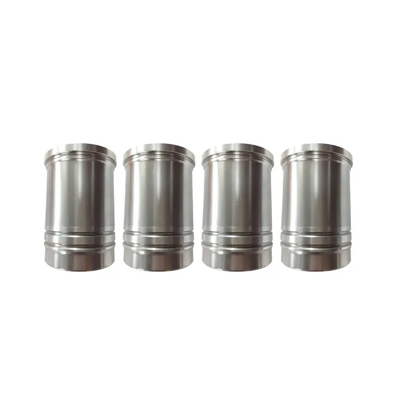 Cylinder Liner 4 Units 1 Set For Yanmar Engine 4D84-1