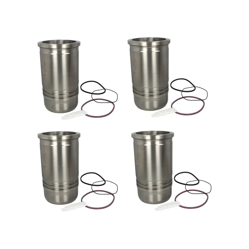 Cylinder Liner 4 Units 1 Set For Yanmar Engine 4D84-2