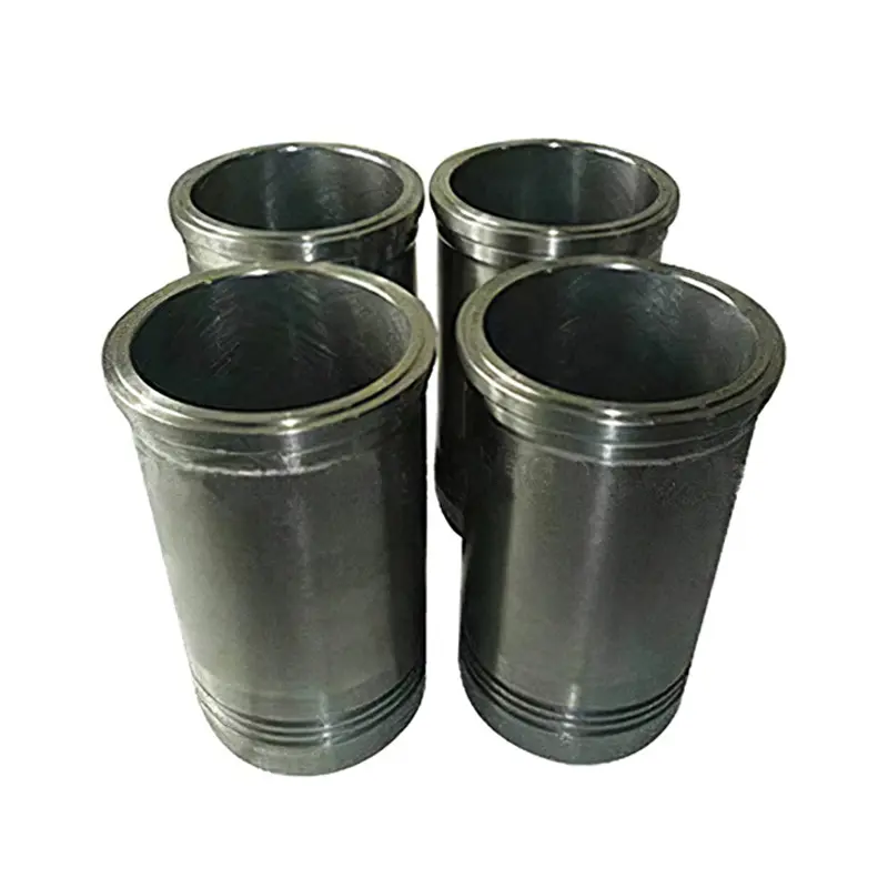 Cylinder Liner 4 Units 1 Set For Yanmar Engine 4TNE92 Komatsu Engine 4D92E
