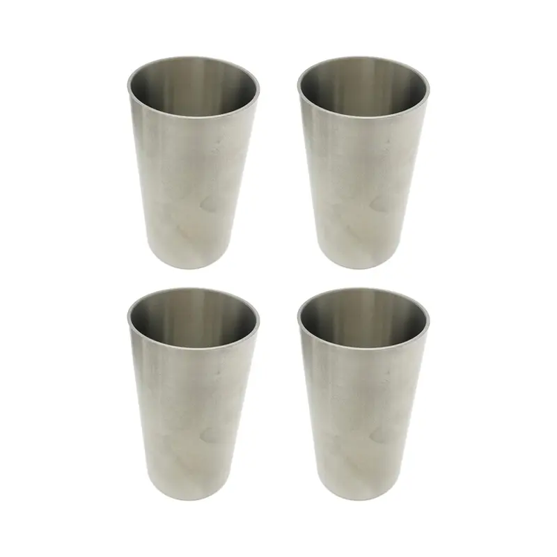 Cylinder Liner 4 Units 1 Set For Yanmar Engine 4TNE94 Komatsu Engine 4D94E