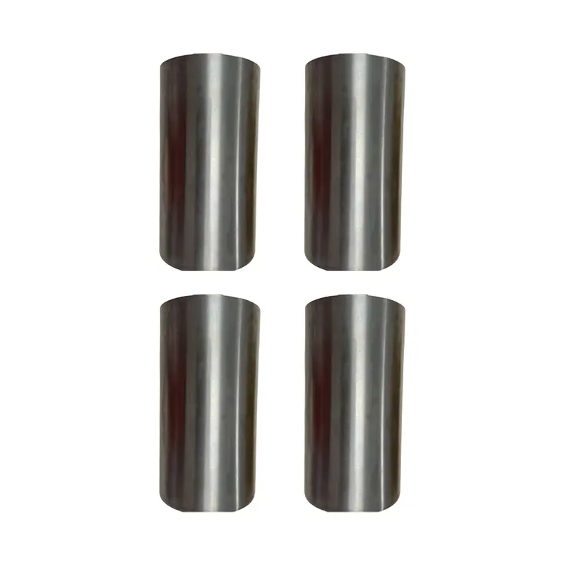 Cylinder Liner 4 Units 1 Set For Yanmar Engine 4TNE98 Komatsu Engine 4D98E