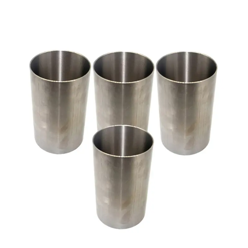 Cylinder Liner 4pcs For Komatsu 4D88E Yanmar 4TNE88
