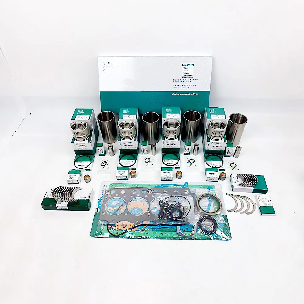 Cylinder Liner Kit Engine Four Matching for Yanmar Komatsu Engine 4D84-2