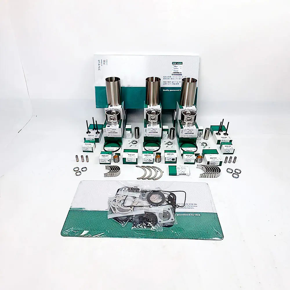 Cylinder Liner Kit for Kubota D722 Engine