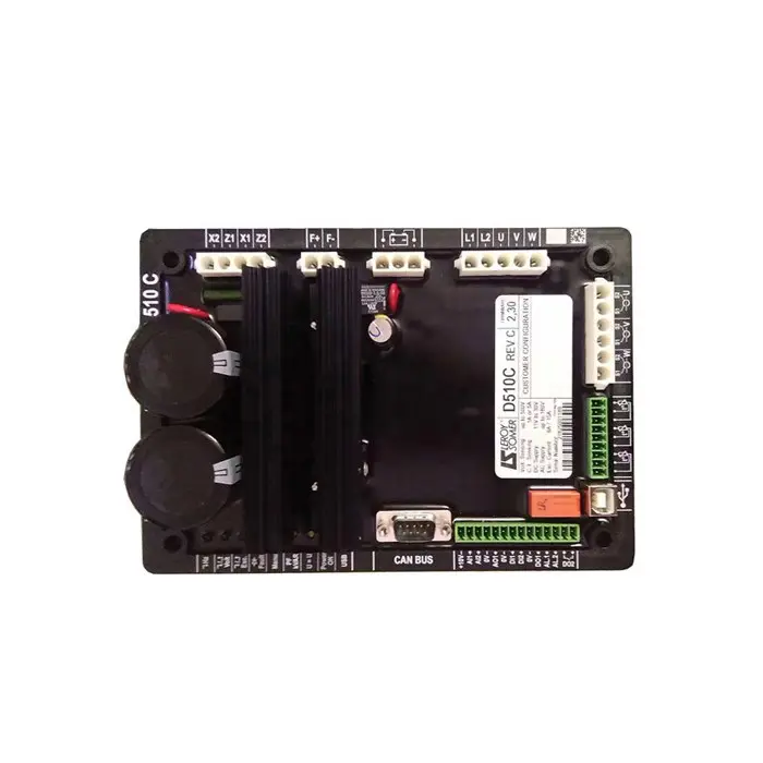 D510C Leroy Somer Original AVR Automatic Voltage Regulator with Software