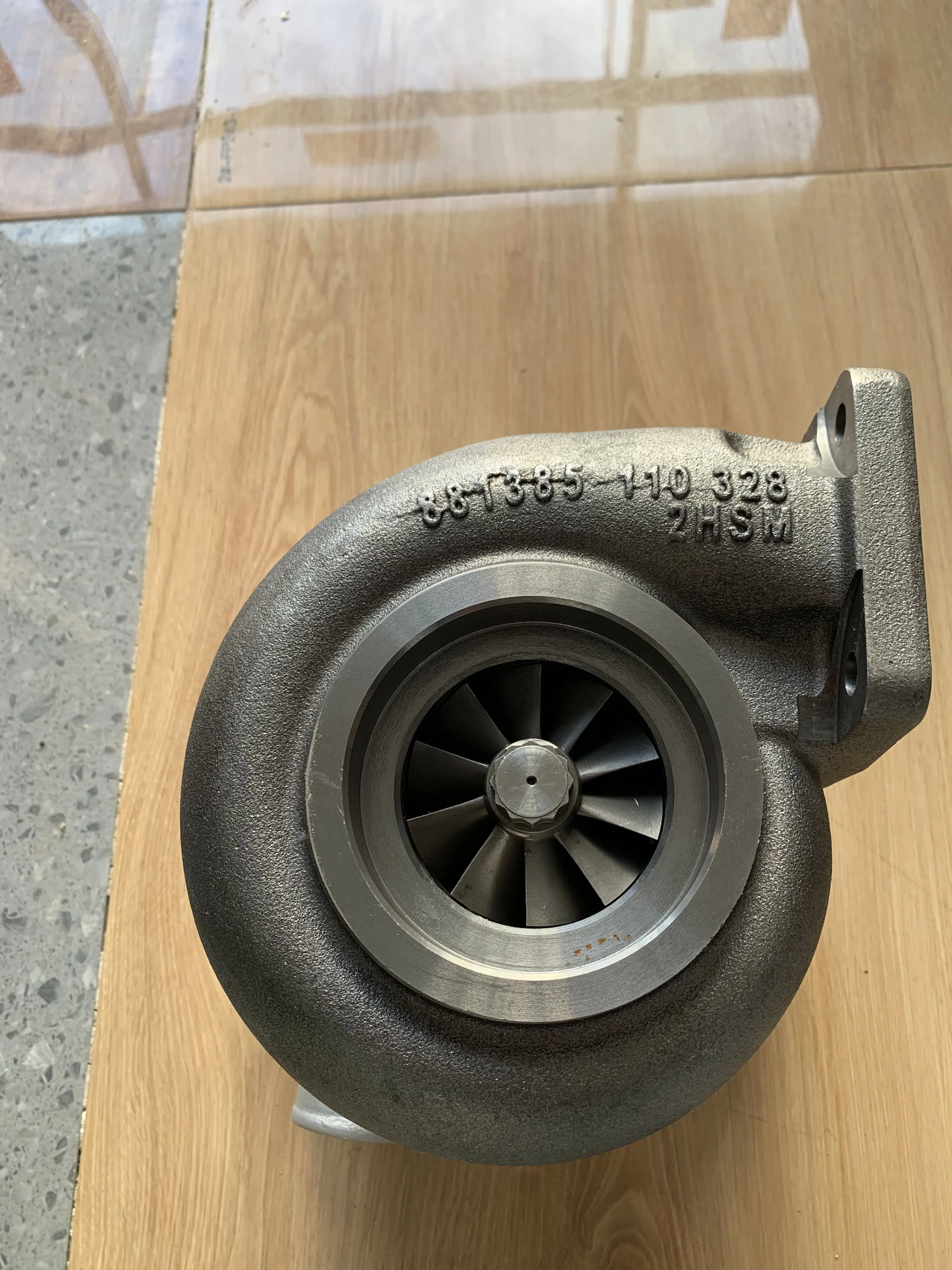 Turbo S3AS002 Turbocharger 7C8632 for Caterpillar CAT Tractor D6H Engine 3306