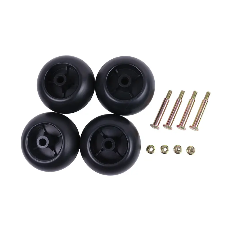 Deck Wheel Kit 753-04856A 734-03058 for Ariens Cub Cadet Excel Hustler John Deere MTD Murray Simplicity Toro Wright Mfg