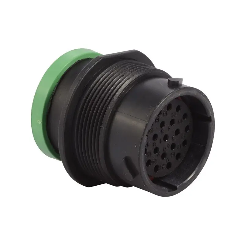 Deutsch HDP Recept Connector 1001137000 for JLG Scissor Lift 6RS 10RS 1932RS 3248RS R10 R6