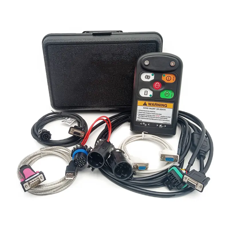Diagnostic Tool Kit Interface and Cables for Bobcat Skid Steer Loader Excavator Tractor Telehandler
