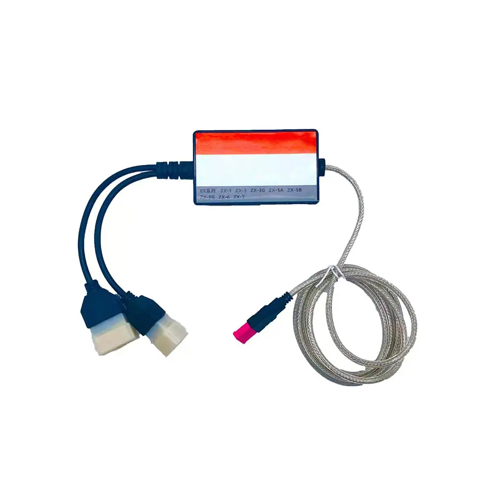 Buy Diagnostic Tool With Software Version 3.9 for Hitachi Excavator ZX-5A ZX-5B ZX-5G ZX-1 ZX-3 EX Series