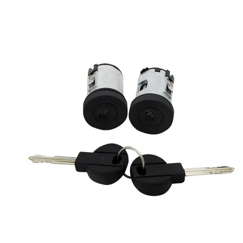 Door Lock Barrel Set 9170.AY 4162C9 for Fiat Ulysse Citroen Xantia XM Synergie Evasion Peugeot Expert 806