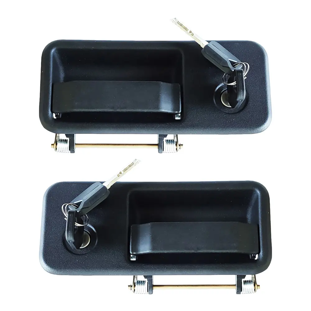 Buy Door Handle Set Pair Left Right Side 20398466 20398467 for Volvo VNL Truck FH12 FH16 FM10