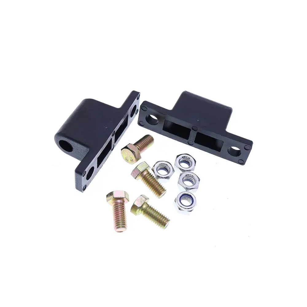 Door Hinge Set 6717593 for Bobcat S100 S130 S150 S160 S175 S185 S205 Skid Steer Loader