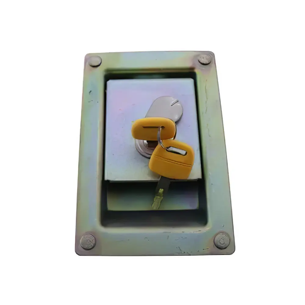 Door Side Lock With 2 Keys for Sumitomo Excavator SH200 SH120 SH Series