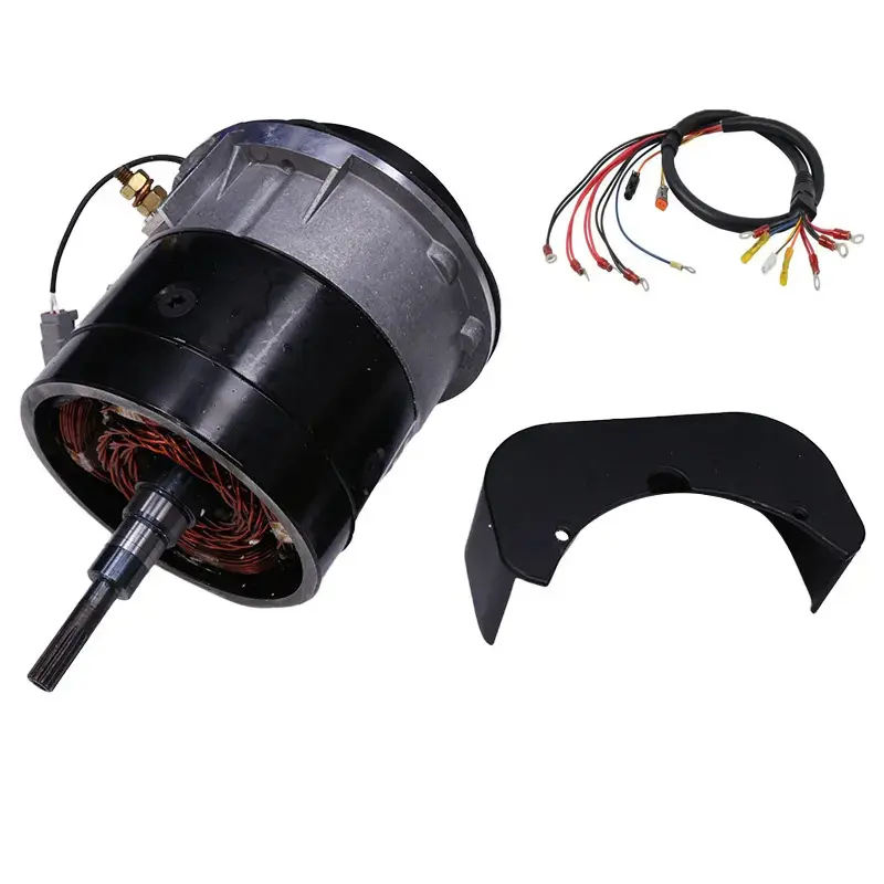 Drive Motor 70001345 With Cable for JLG Electric Scissor Lift 2030ES 2032ES 2630ES 2632ES 2646ES 3246ES