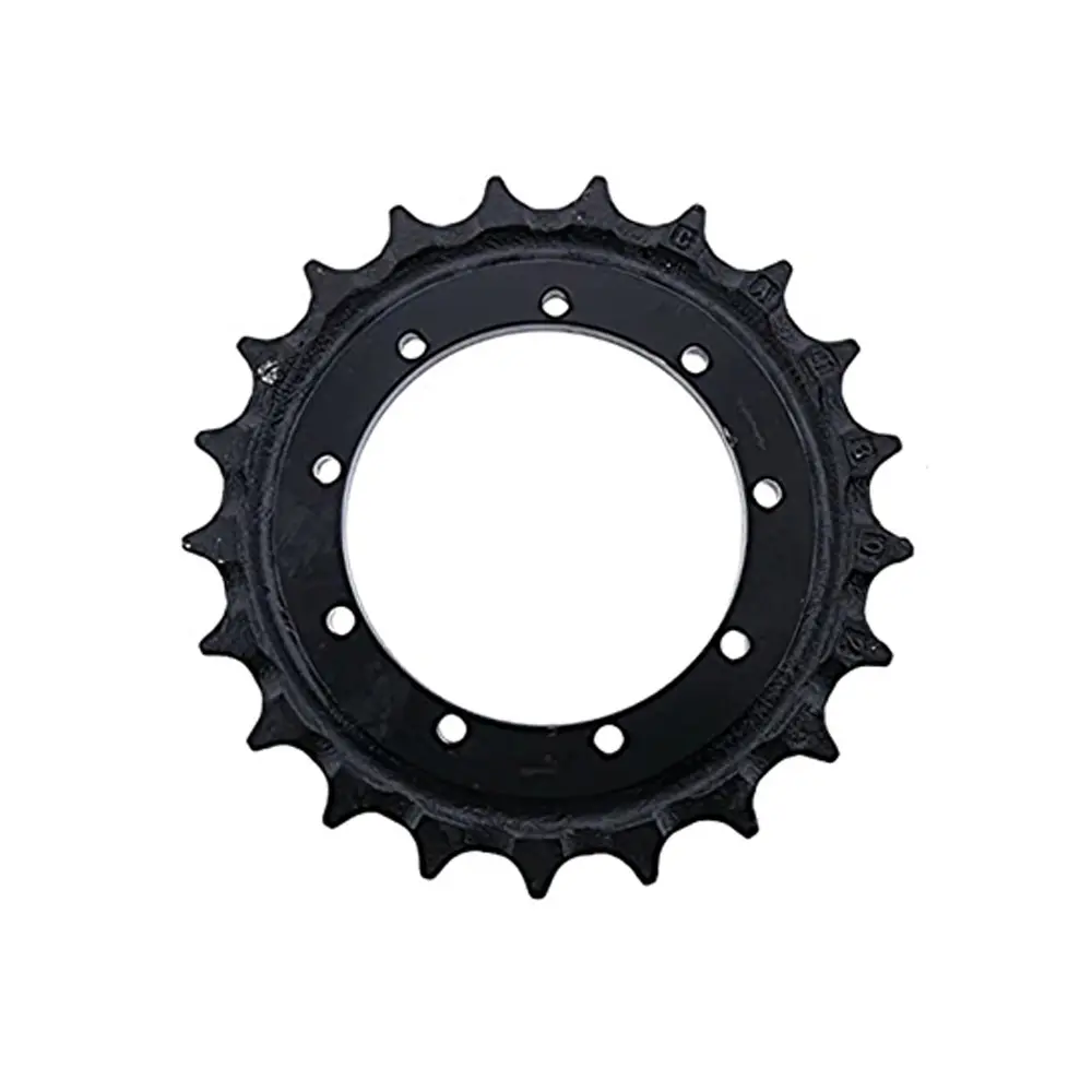 Drive Sprocket 6812134 for Bobcat 337 X337 341 435 Mini Excavator 21 Teeth 12 Bolt Holes