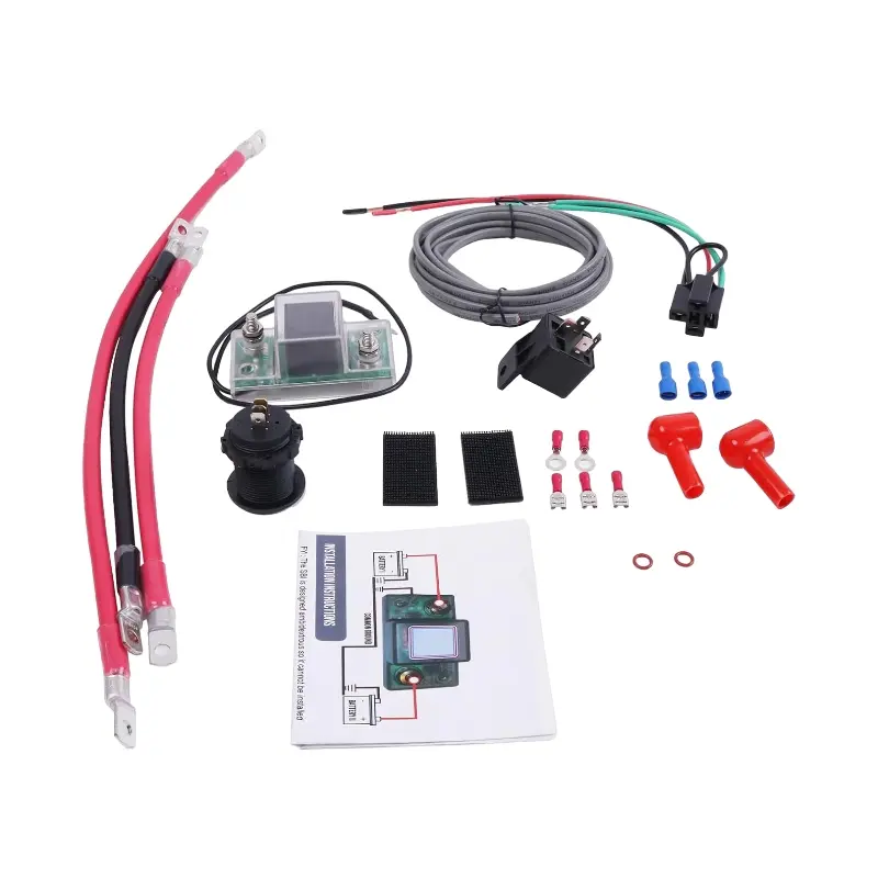 Dual Battery Connect and Monitor Kit UTV-SBI-CM for Honda Pioneer 500 700 1000
