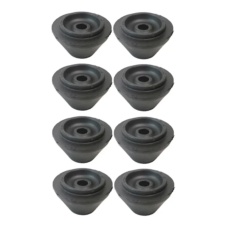 8 Rubber Cushions 270-2002 for Mitsubishi S3Q2 Caterpillar CAT C1.8 Engine Excavator 303.5C 303.5D 304D