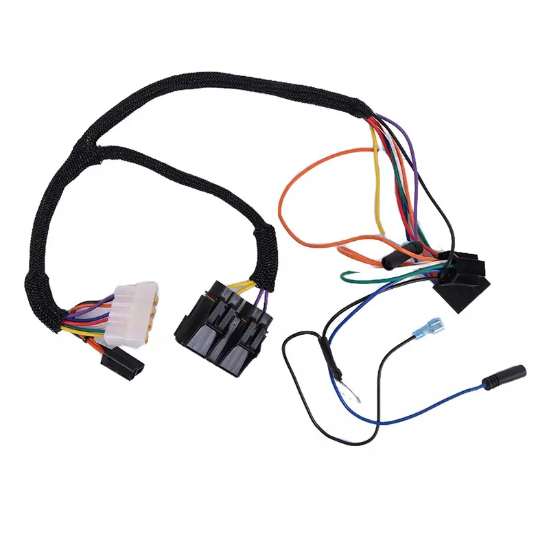 Electric Upper Harness 53490004 for Wright Commercial Mower