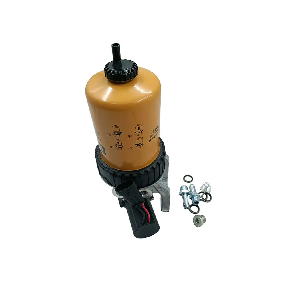 Electric Fuel Lift Pump Assy 836879202 for Sisu Engine 74CTA 84CTA 733CTA Tractor 8370 8400 9470