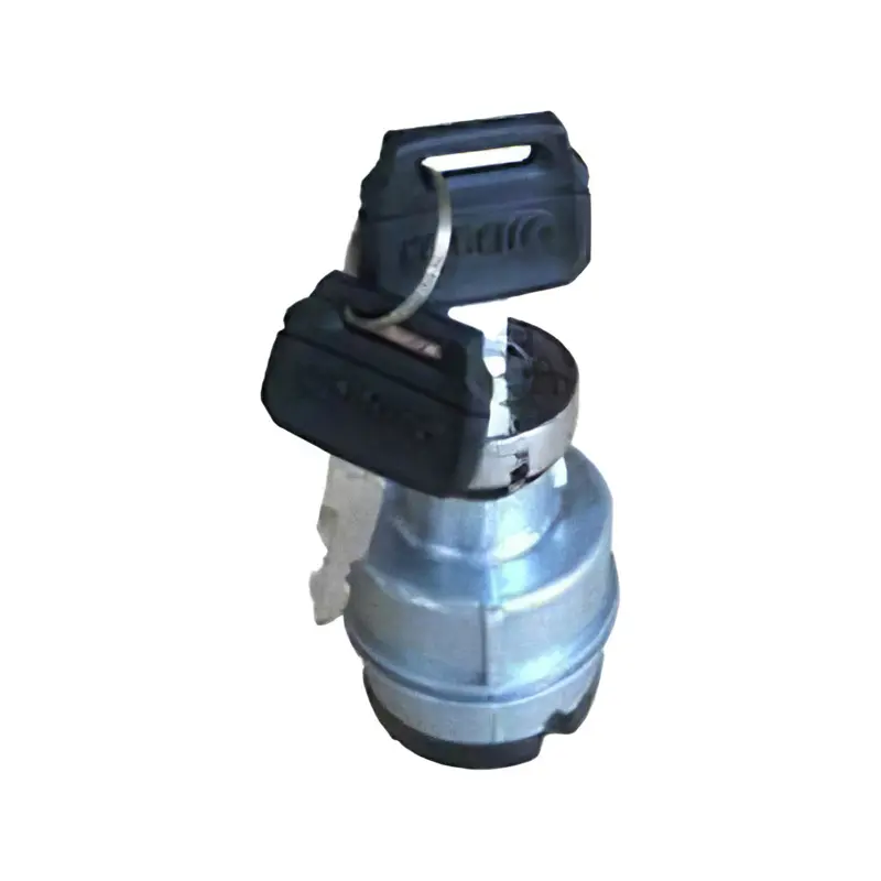 Electric Spray Ignition Switch with 2 Keys YN50S00026F1 for New Holland E175B E215B E80BMSR EH215