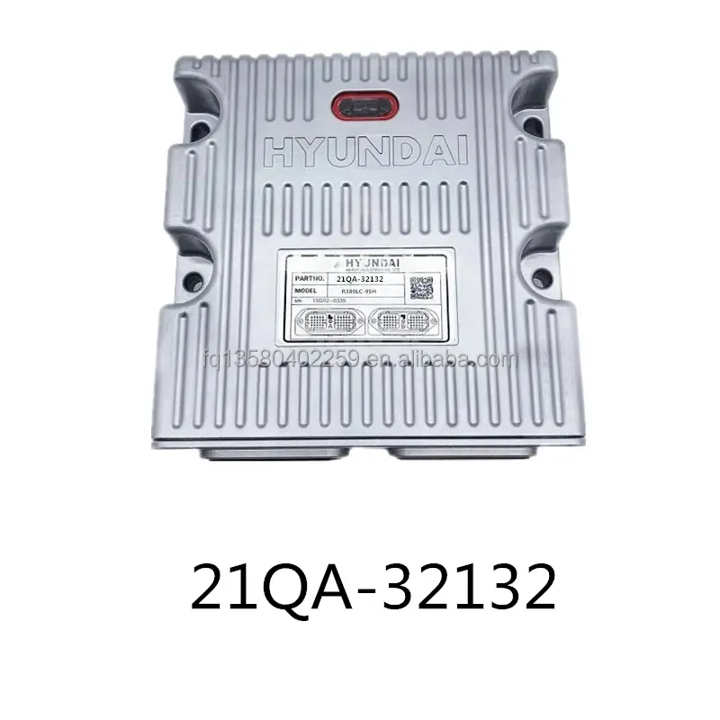 Electronic Control Unit 21QA-32132 for Hyundai R380LC-9SH Excavator