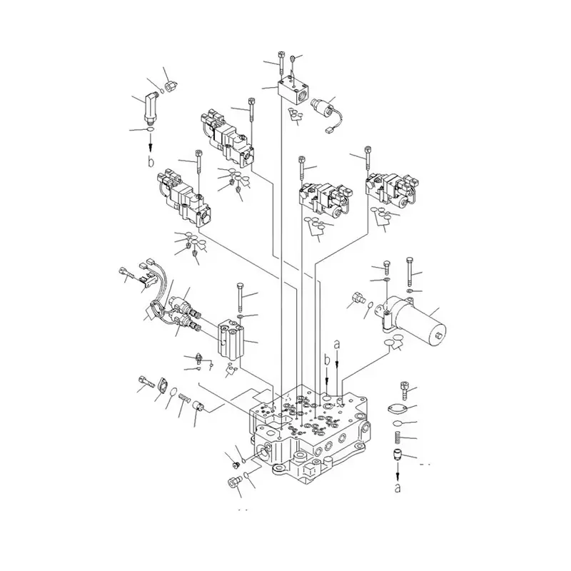 Element Assy 569-15-51730 for Komatsu WA500-6 WA480-6 WA480-5L WA480-5 WA470-6 WA470-5