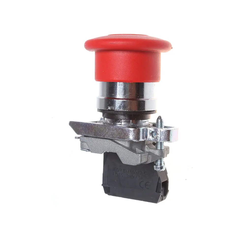 Emergency Stop Switch 930200 4700930200 for Dynapac CC101 CC122 CC142 CC522 CA15D CA250D