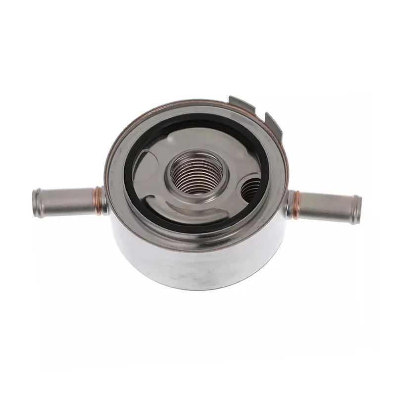 Engine Oil Cooler Assembly 21305-ZQ52A 21305-ZQ51A for 2004-2009 Nissan Titan 5.6L V8