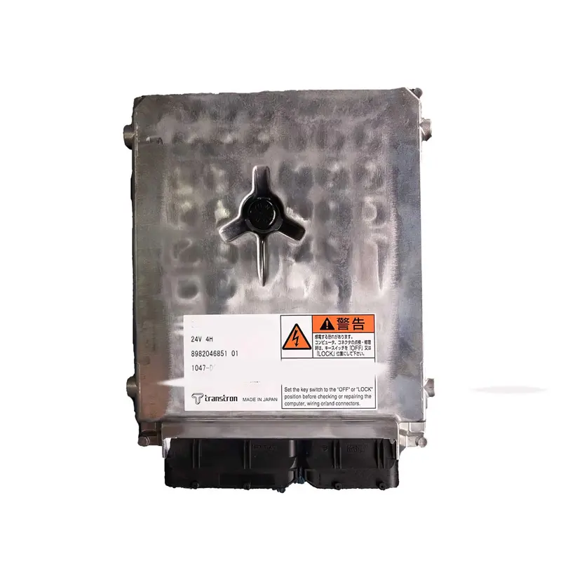 Buy Engine Computer Controller ECU 8982046851 for Isuzu 4HK1 Hitachi Excavator With Program