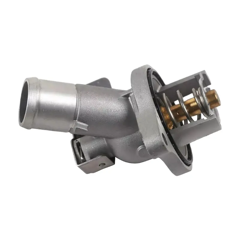 Engine Coolant Thermostat Housing 1581752 for Cadillac Vehicle 2013-2017 ATS Buick Vehicle 2018-2019 LaCrosse