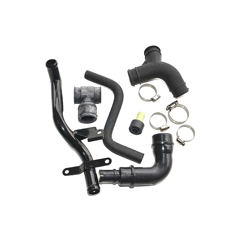 Engine Crankcase Breather Vent Hose Pipe Kit for VW Passat B5 AUDI A4 A6 1.8T