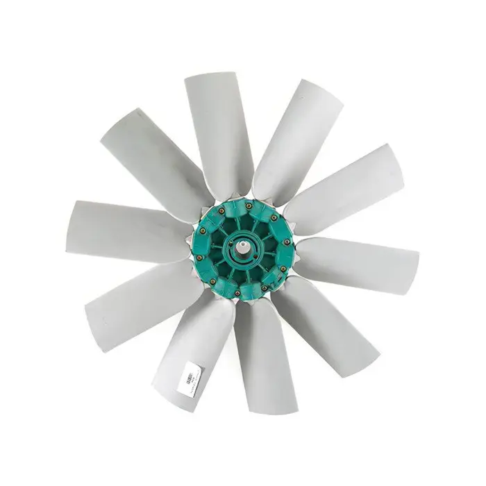 Engine Fan Blade 600-625-6620 for Komatsu Excavator PC200-5 PC200LC-5 PC210-5 PC220LC-5 PC240-5