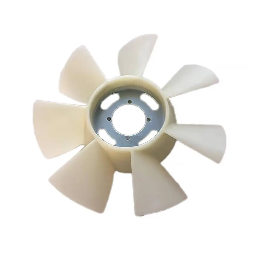 Engine Fan YM129612-44743 for Komatsu 4D84E Engine PC40-5 PC45R PC45R-8 Excavator Cooling