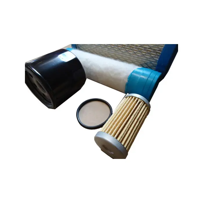 Buy Engine Filter Service Maintenance Kit CH15553 M123378 M113621 M806418 for John Deere 650 750 Compact Tractor