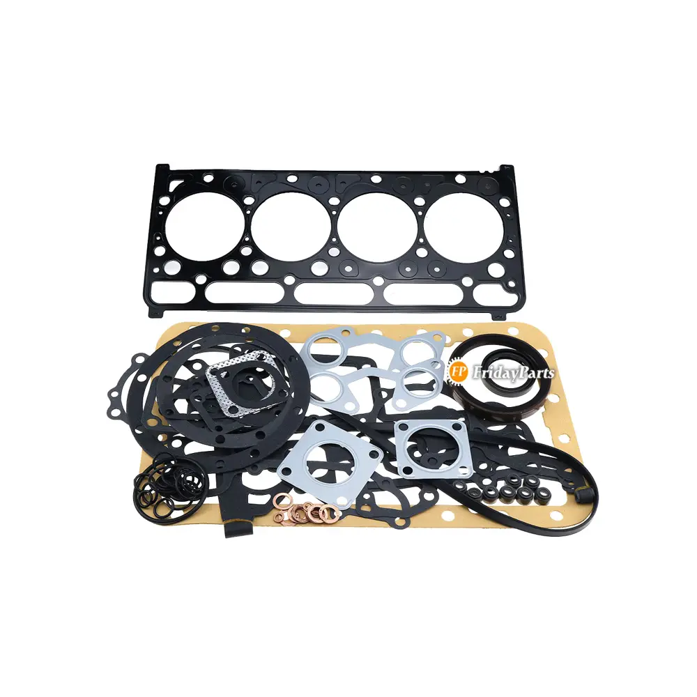 Engine Gasket Kit 1E013-03312 for Kubota Engine V2203 V2203T Skid Steer Loader Excavator