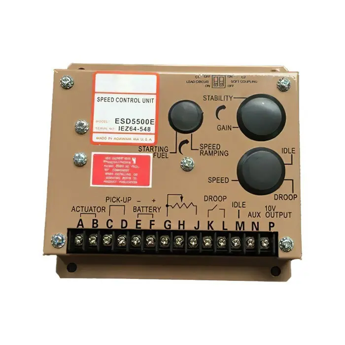 Buy Engine Speed Governor Speed Controller ESD5550E for Generator Parts