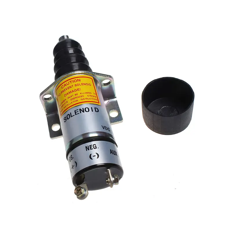 Buy Engine Stop Electromagnet Solenoid VOE 17230266 VOE17230266 17230266 for Volvo DD25 DD25B EC35D ECR35D ECR40D