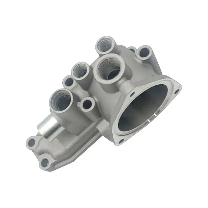 Engine Thermostat Housing 5-13716026-0 for Isuzu Engine 6BG1 Hitachi Excavator ZAX200 ZAX210 ZAX230 ZAX240