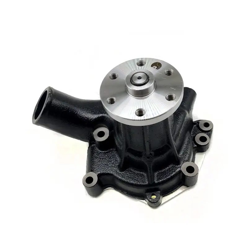 Engine Water Pump 1-13610190-0 for Hitachi Excavator EX200-2 EX200-3 Sumitomo SH200 SH280 Isuzu Engine 6BD1 6BD1T 6BB1 6 Holes
