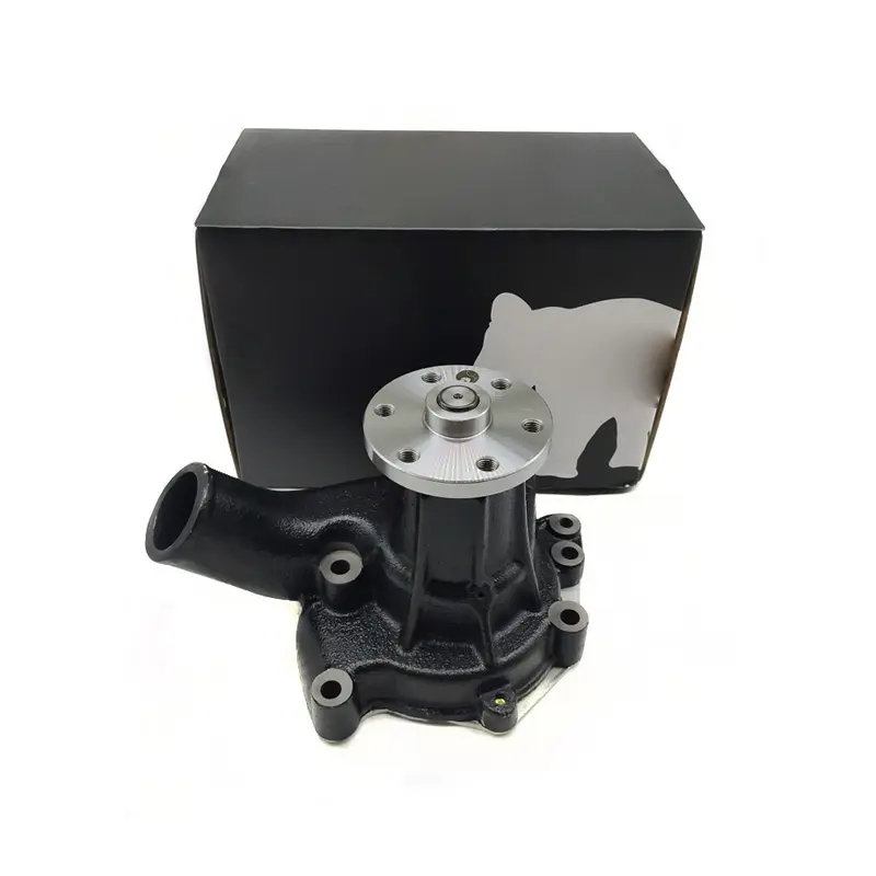 Engine Water Pump 1-13610190-0 for Hitachi Excavator EX200-2 EX200-3 Sumitomo SH200 SH280 Isuzu Engine 6BD1 6BD1T 6BB1 6 Holes