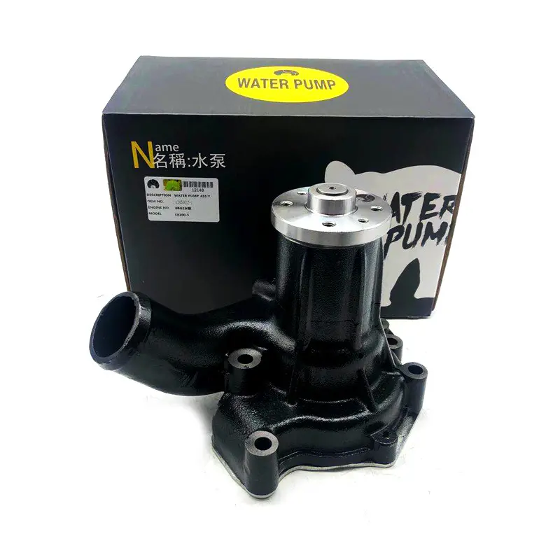 Buy Engine Water Pump 1-13650017-1 Hitachi HC1110 HR1200S-5 HR900S HR900S-5 HR900SM MA145-5 RX2300 SR-G2000 SR-P1200 Isuzu Engine 6BG1